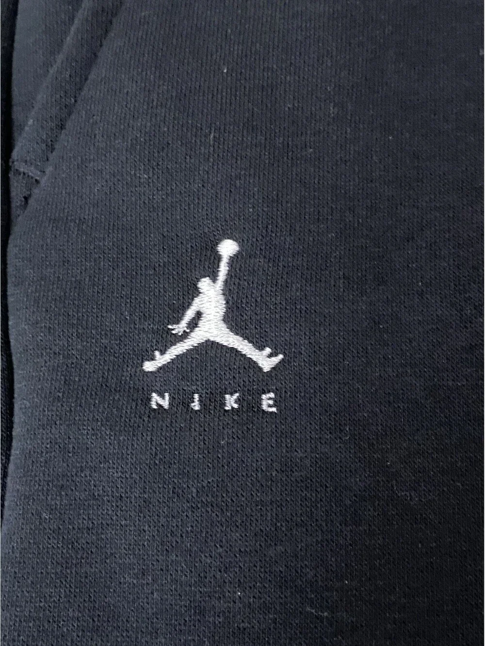 Jordan Jumpman Cheetah Print Logo Joggers Black Men’s Size L DQ8100-010 New